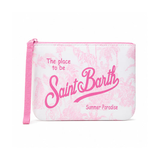 MC2 Saint Barth Clutch Bag in Pink