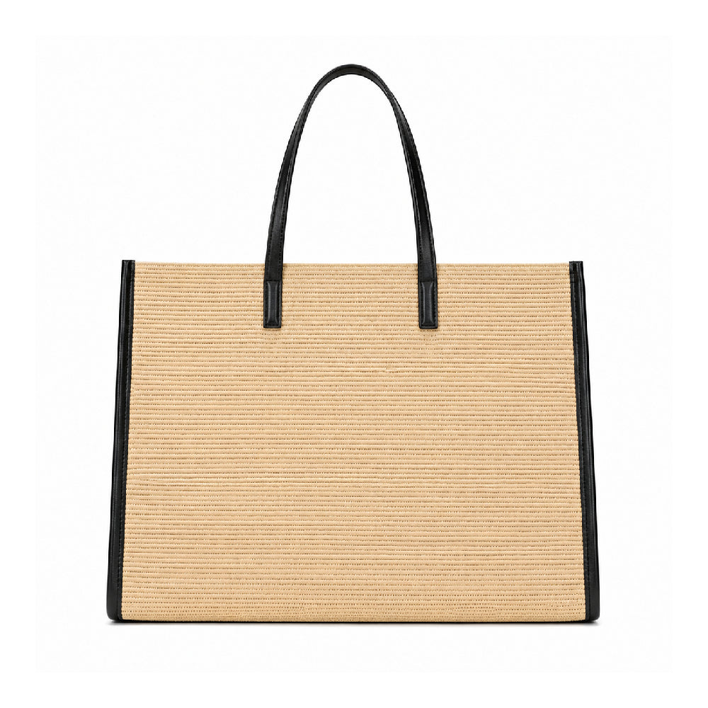 Ted Baker Pallmer Faux Raffia Large Icon Bag