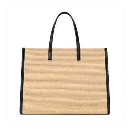 Ted Baker Pallmer Faux Raffia Large Icon Bag