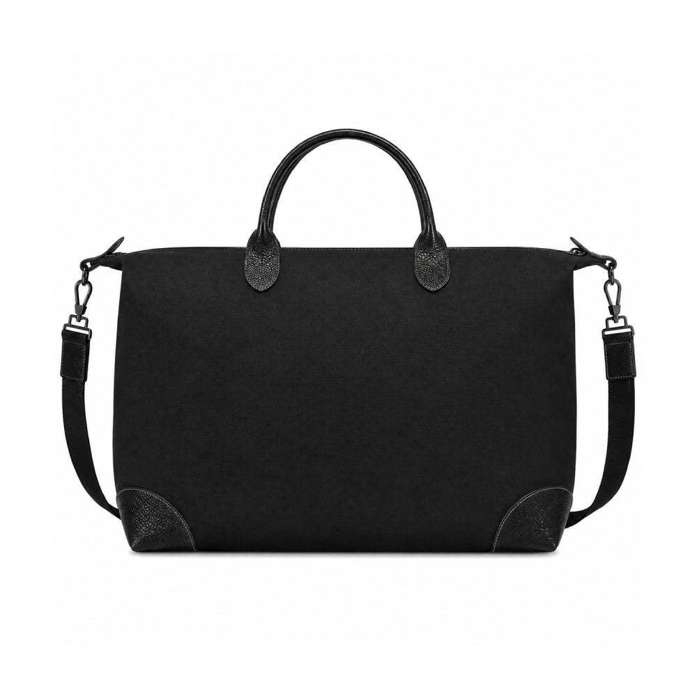 L.o.n.g.c.h.a.m.p Boxford Travel Bag in Black
