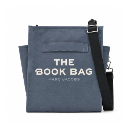 Marc Jacobs The Book Bag Large in Blue Denim