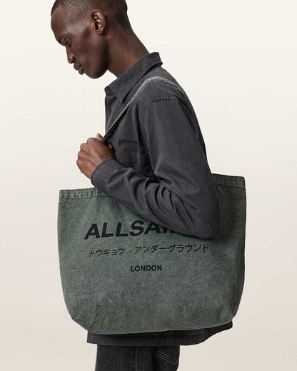 AllSaints Underground Tote Bag