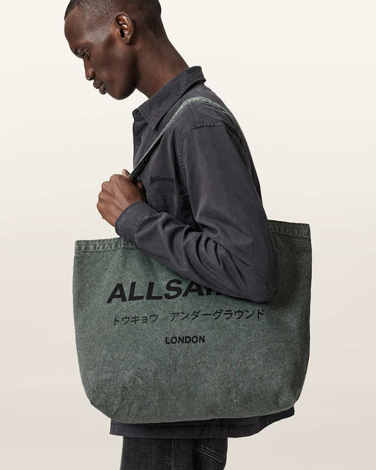 AllSaints Underground Tote Bag