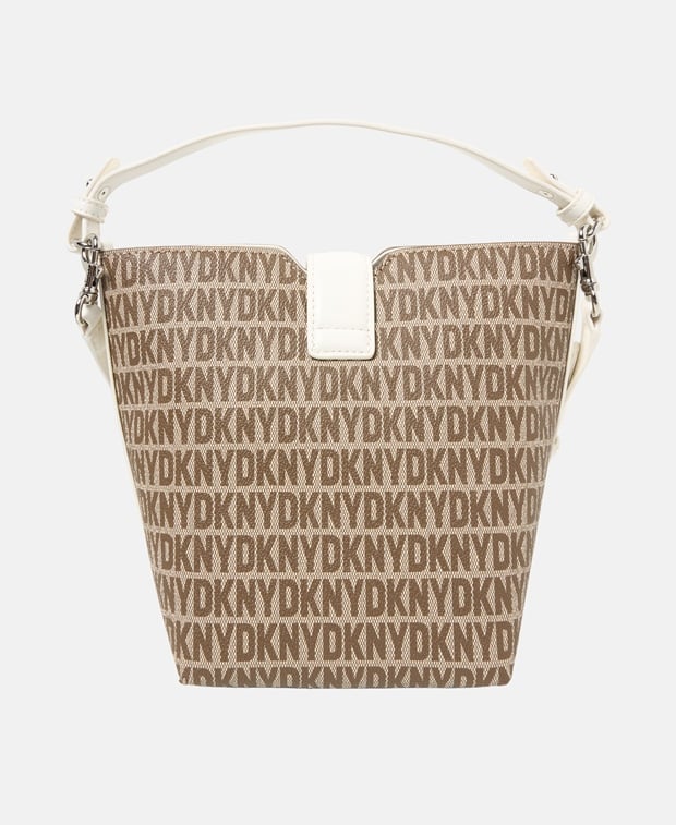DKNY 'Taira' patterned handbag in beige