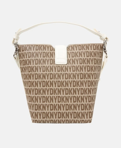 DKNY 'Taira' patterned handbag in beige