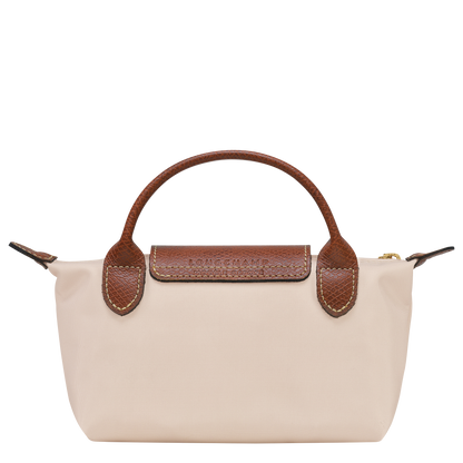 LONGCHAMP LE PLIAGE ORIGINAL MINI POUCH WITH HANDLE LONGCHAMP