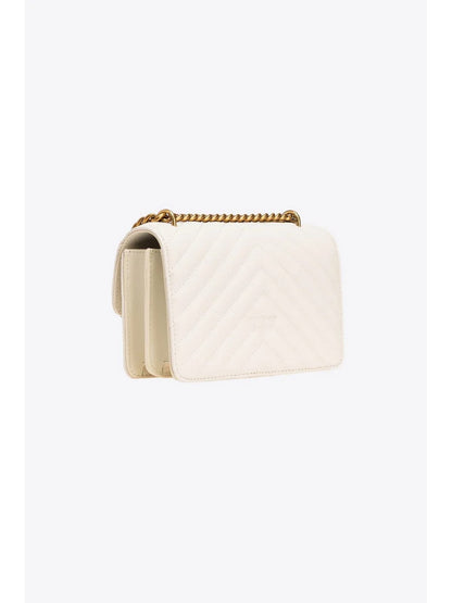 PINKO Icon Love Mini Bag with V Lining