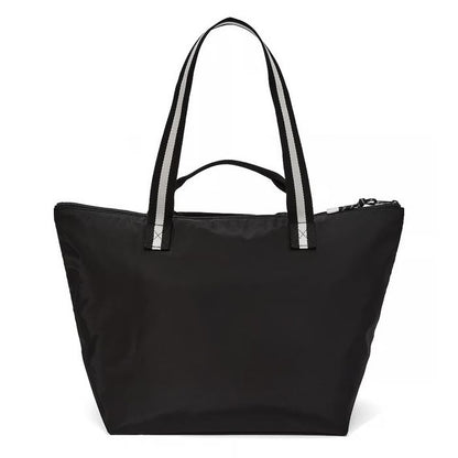 Victoria's Secret Pink Embroidered Logo Double Strap Tote