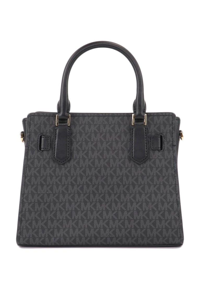 MICHAEL KORS OUTLET
HAMILTON Satchel Medium - MK Signature in black