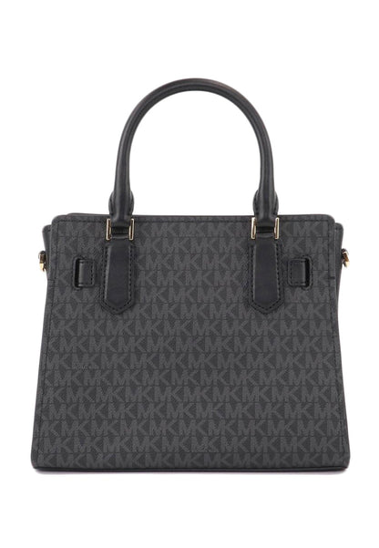 MICHAEL KORS OUTLET
HAMILTON Satchel Medium - MK Signature in black