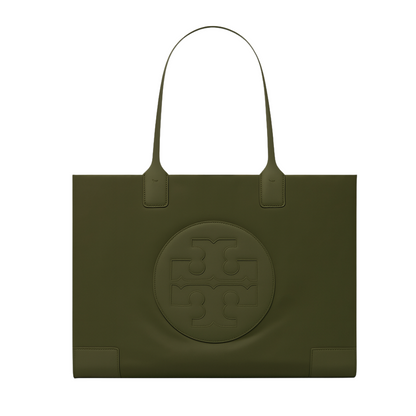 Tory Burch Ella large tote in olive