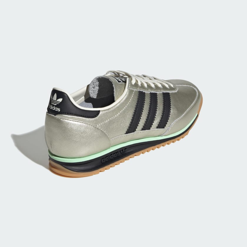 Adidas SL 72 OG SHOES silver size 40.5