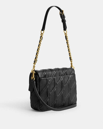 Coach Times Square Tabby Shoulder Bag with Quilting