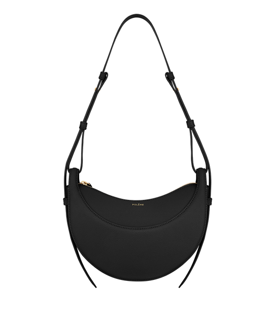 Polene Numéro Dix
Edition textured Black