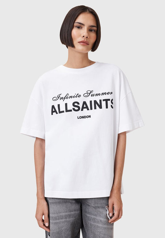 AllSaints AVRI TEE Print T-Shirt