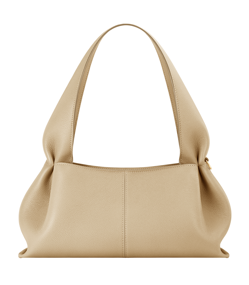 Polene Numéro Neuf East West
EDITION TEXTURED Sand