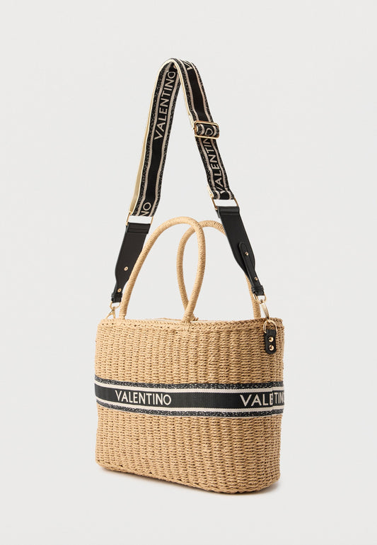 Valentino Bags BOHO shopper tote in beige