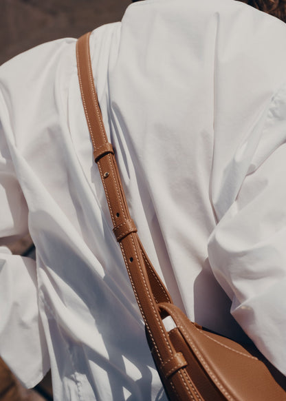 Polene Numéro Dix edition textured Caramel