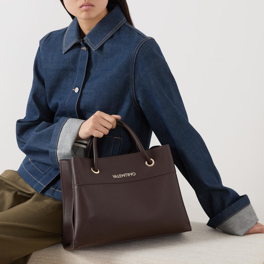 Valentino Bags brown Alexia Shopping Bag