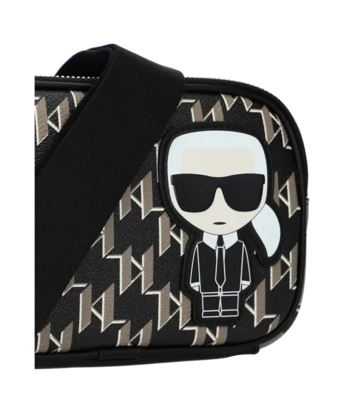 KARL LAGERFELD
K/Ikonik Monogram Camera Bag