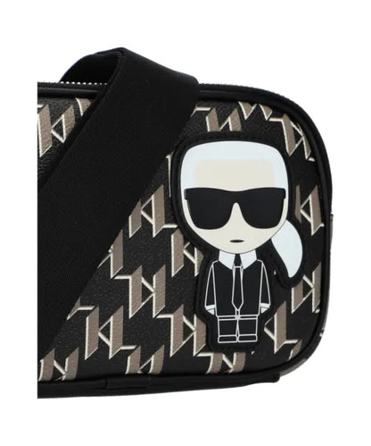KARL LAGERFELD
K/Ikonik Monogram Camera Bag