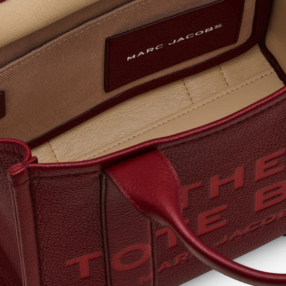 The leather small tote bag Marc Jacobs