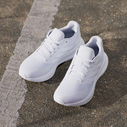 ADIDAS RUNFALCON 5 RUNNING SHOE SIZE 39.5 in cloud white