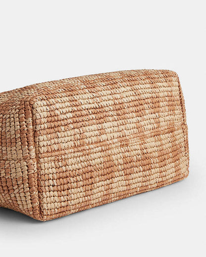 Coach City Tote Bag With Gingham Print