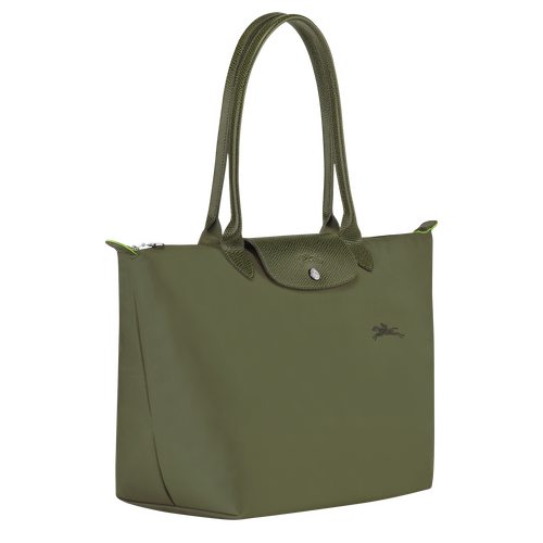 LONGCHAMP LE PLIAGE GREEN L TOTE BAG
Forest - Recycled Canvas