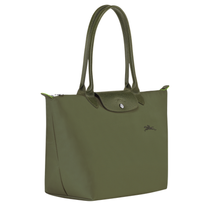 LONGCHAMP LE PLIAGE GREEN L TOTE BAG
Forest - Recycled Canvas