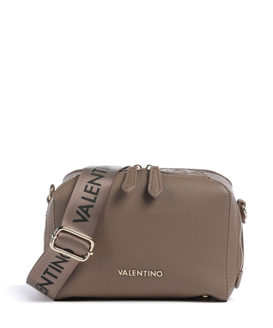 Valentino Bags Pattie Haversack Pebbled Cross Body Bag