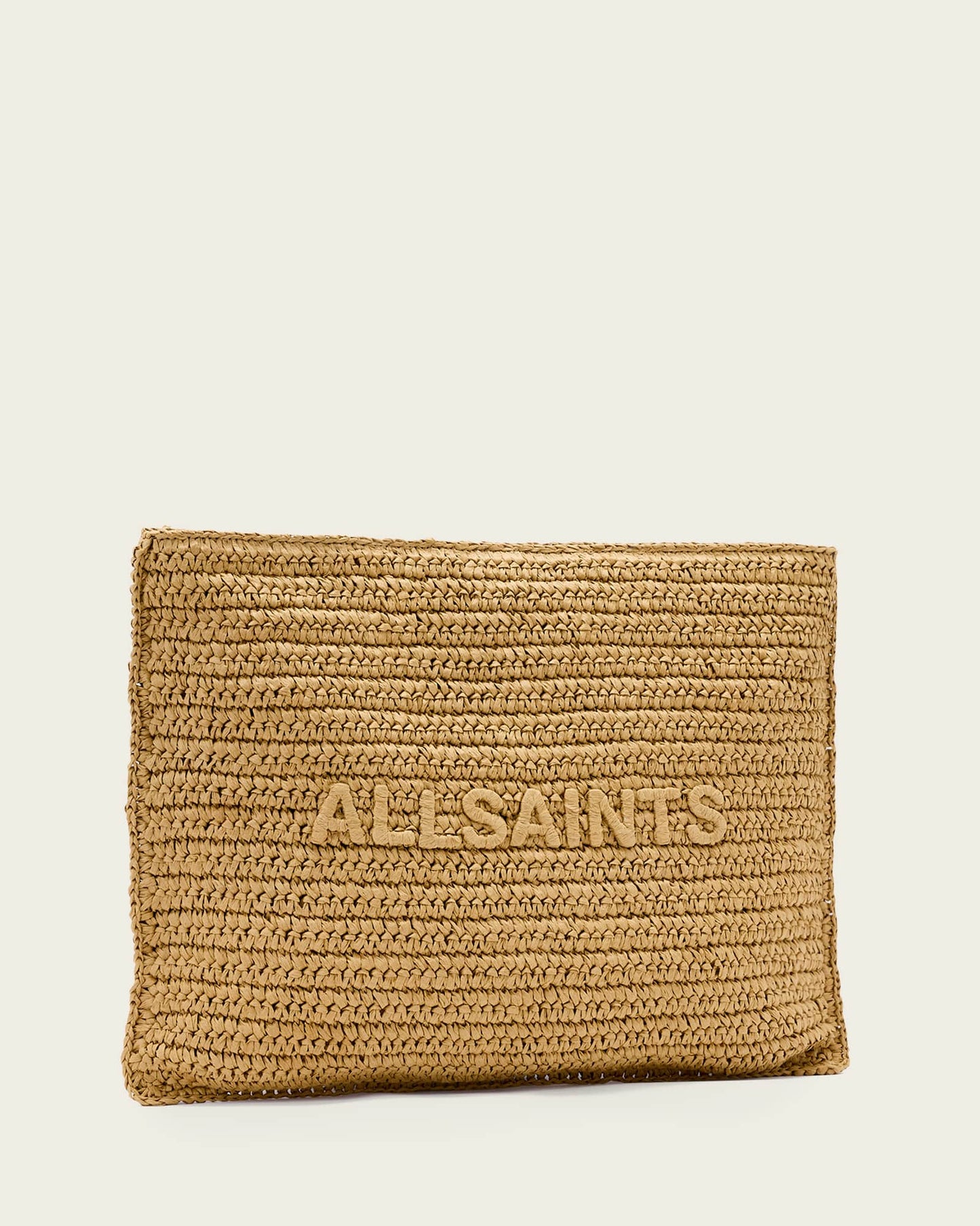 AllSaints Bettina Woven Clutch