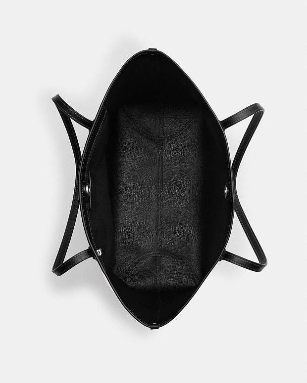 Coach City Tote Bag In Signature Canvas