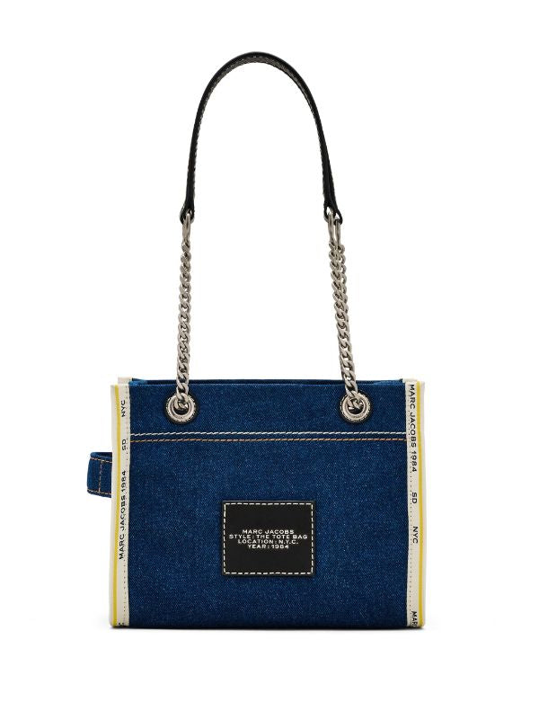 Marc Jacobs Small practical jeans bag with chain