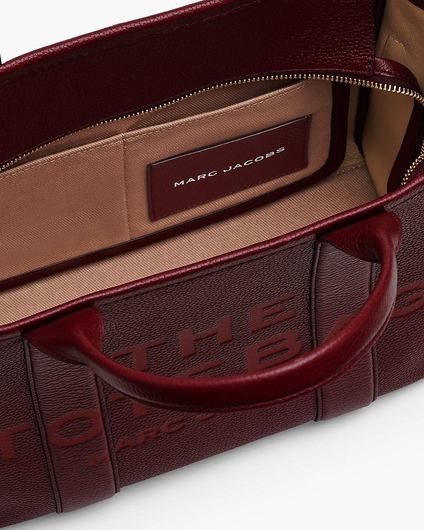The leather medium tote bag Marc Jacobs 02