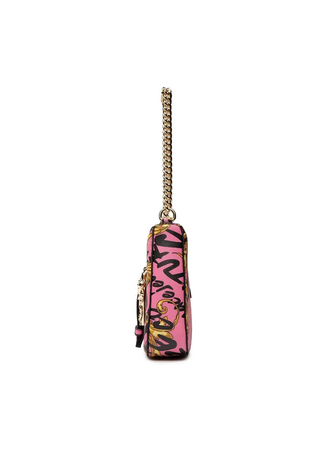 Versace jeans couture handbag in pink