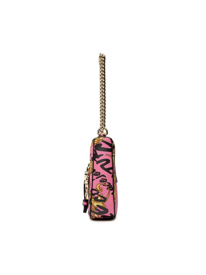 Versace jeans couture handbag in pink