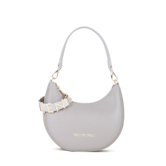 Valentino Alexia hobo bag in grey.