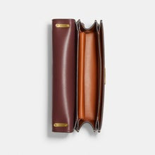 Coach Bandit Shoulder Bag in burgundy