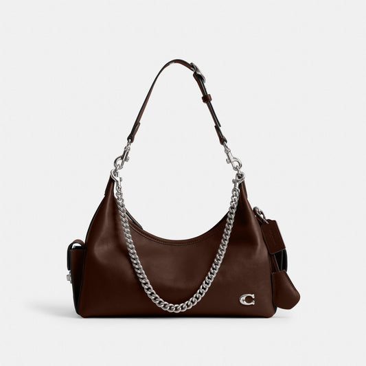 COACH POCKET JULIET BAG 30 IN MAPLE