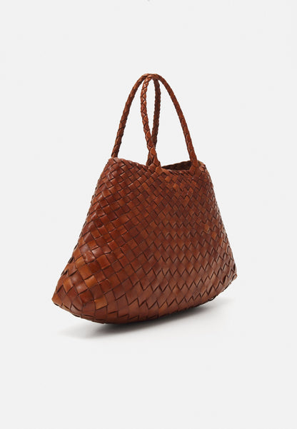 DRAGON DIFFUSION
SANTA CROCE LARGE - HANDBAG - BROWN