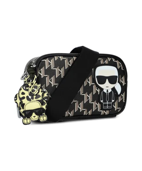 KARL LAGERFELD
K/Ikonik Monogram Camera Bag