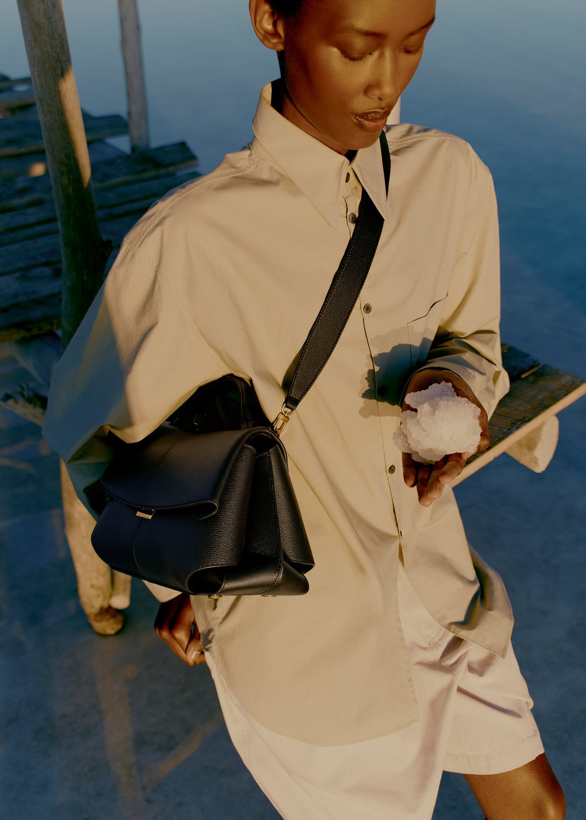 Polene Mokki
EDITION TEXTURED BLACK