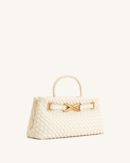 JW PEI Elora Woven Tote Bag