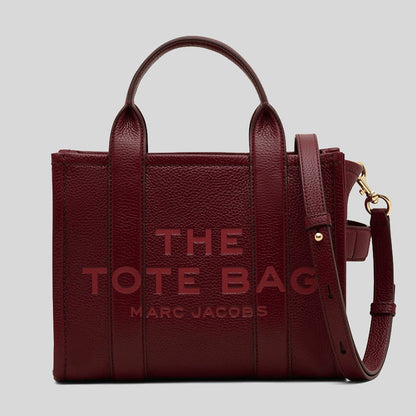 The leather small tote bag Marc Jacobs