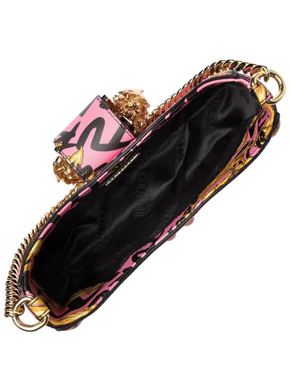 Versace jeans couture handbag in pink