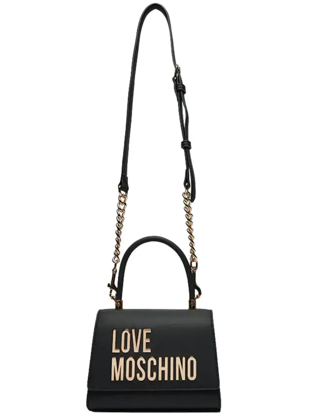 Love Moschino Crossbody Bag in Black