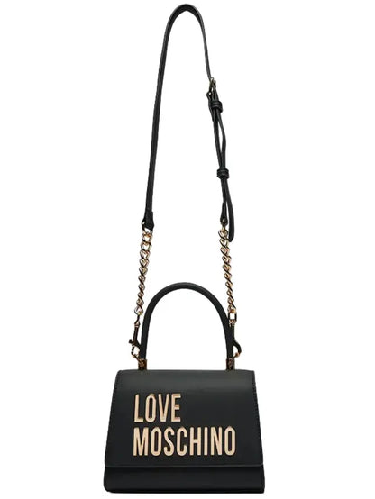 Love Moschino Crossbody Bag in Black