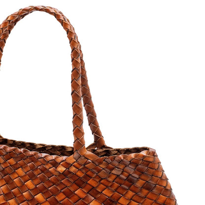 Dragon Diffusion Large Hand Bag Rosanna in Camel