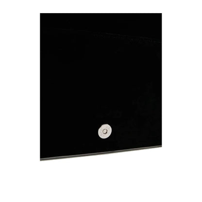 Abro Velvet Clutch in Black